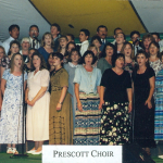 prescott choir 1998